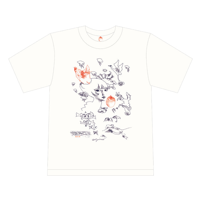 椎名林檎　党大会　Tシャツ 浮動層　諸派　M Tシャツ 浮動層 諸派 – SR猫柳本線 猫キヲスク