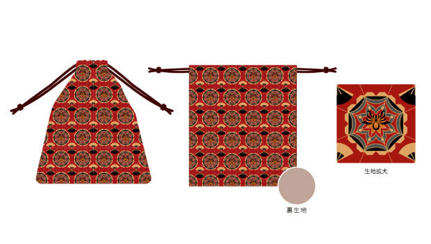 128-2 JNo.1289 ダヤン 巾着? Sisii シシ レザー巾着バッグ 100-029 Punpkin Bag パンプキン