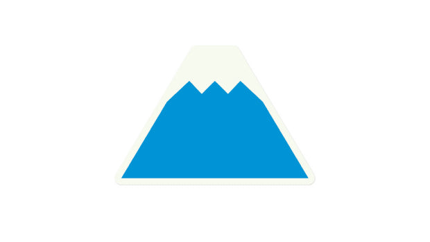 ワッペン 自然体 富士山 – SR猫柳本線 猫キヲスク