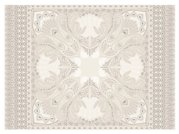 ストール 再生案件 ベージュ – SR猫柳本線 猫キヲスク