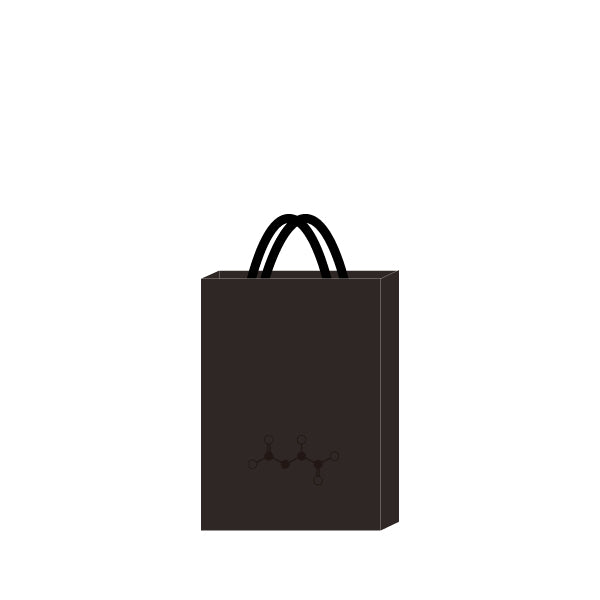 残響のテロル 非売品 特製 ショッパー 長寿OTKショッパー黒 – SR猫柳本線 猫キヲスク