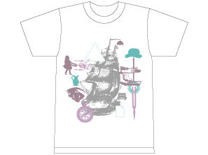 ネコジャ様 NEWギガこんぎつねと円(縁)半袖Tシャツ 今昔 KJ-231188 和柄