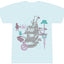 Tシャツ 貿易風 ブルー