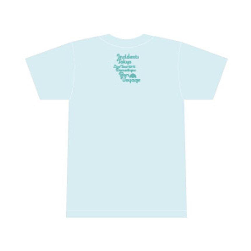 Tシャツ 貿易風 ブルー