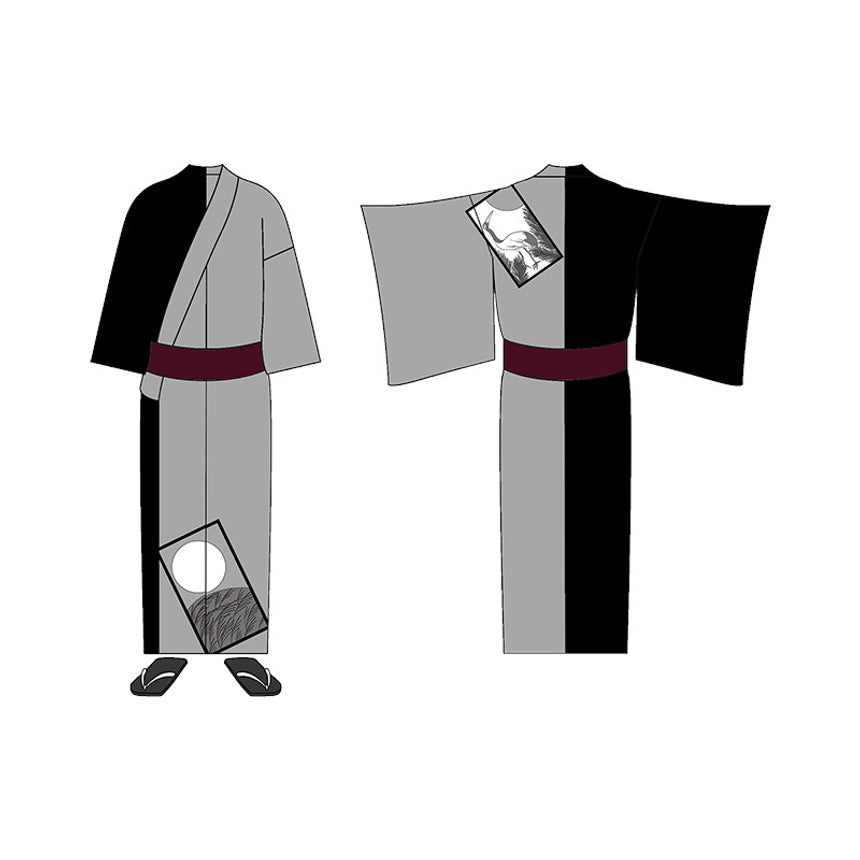 浴衣　一か八か　男性仕立て（受付期間：～6/19）
