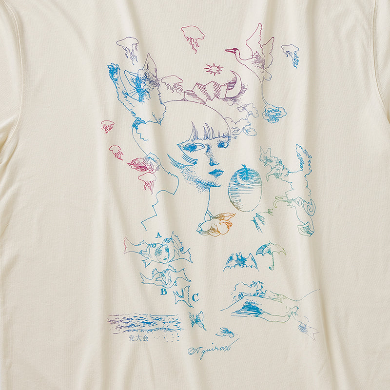 椎名林檎 党大会 Tシャツ 浮動層 無所属 & 手旗 Tシャツ 浮動層 無所属（受付期間：～3/12） – SR猫柳本線 猫キヲスク