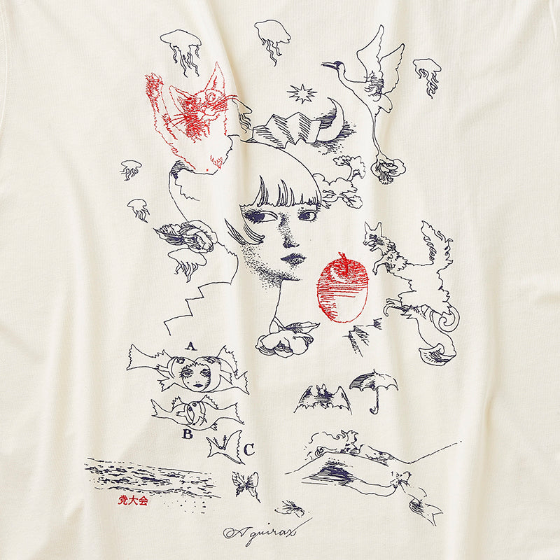 Tシャツ 浮動層 諸派（受付期間：～3/12） – SR猫柳本線 猫キヲスク