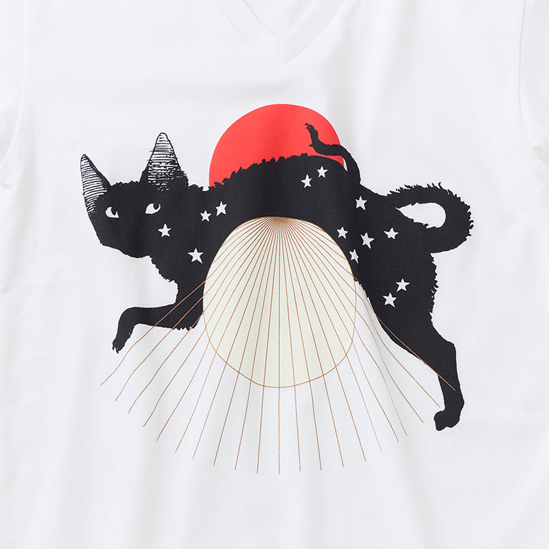 東京初期衝動 愛と正義の猫 Tシャツ XL 新品 未開封 グッズ 愛と正義の猫Tシャツ | 東京初期衝動オンラインショップ