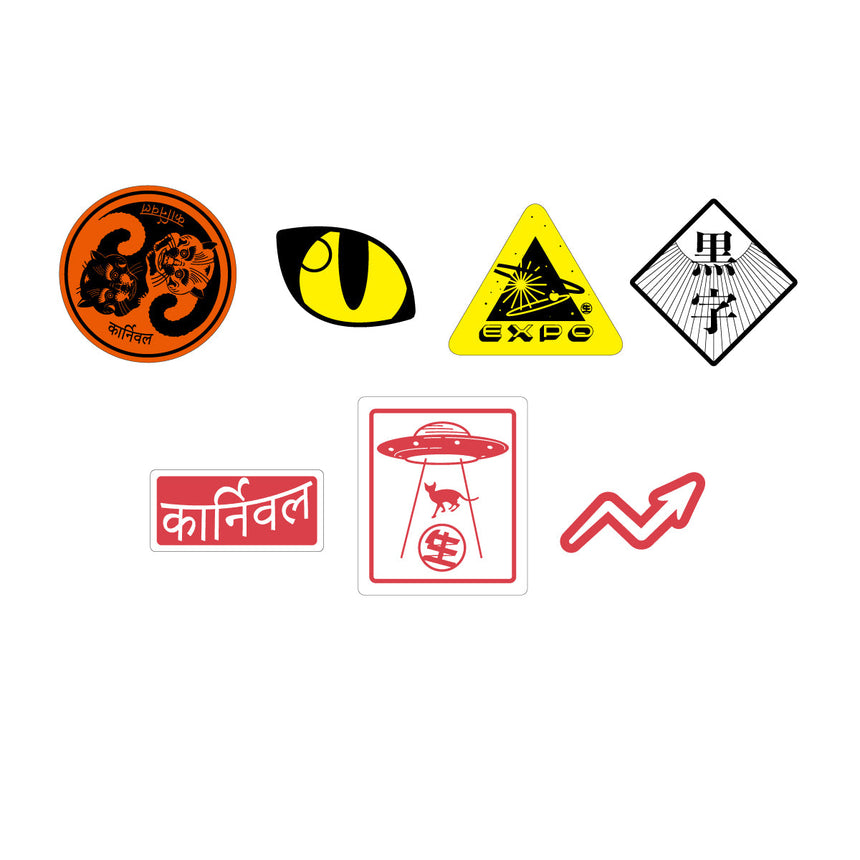 Barrier Sticker