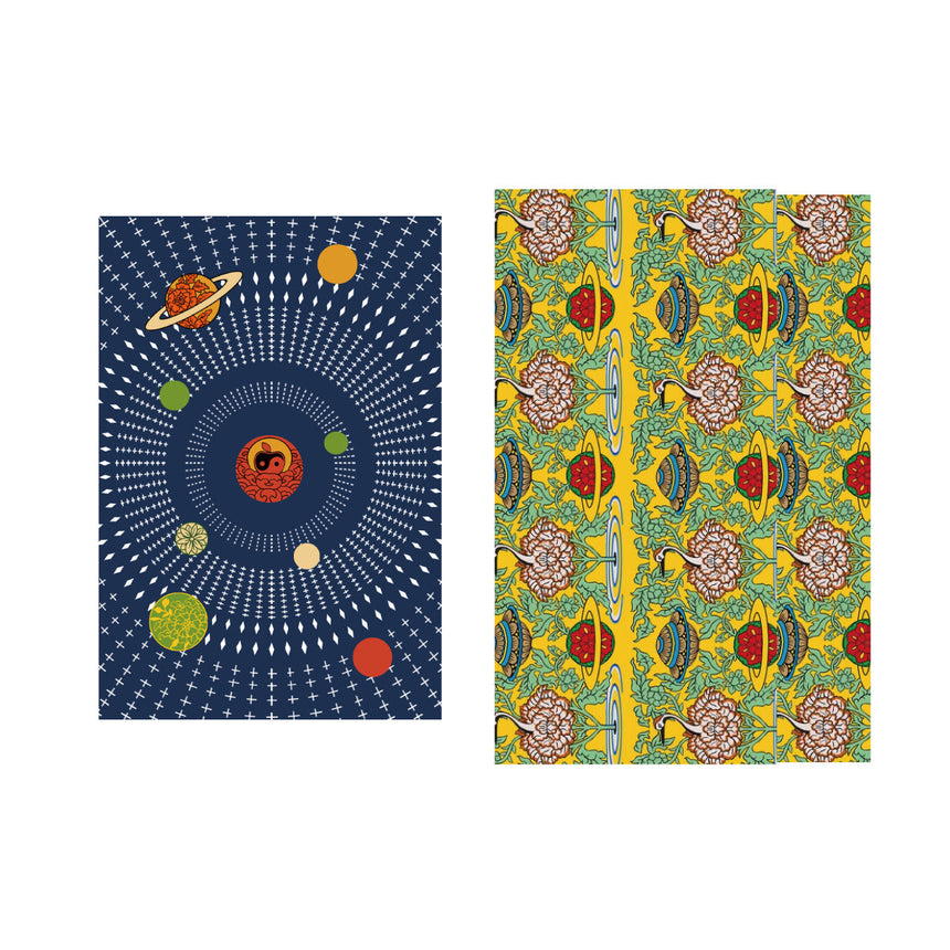 Stamp Book: Consumption Pilgrimage