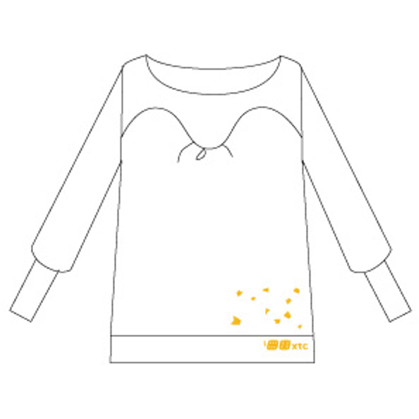 抱合わせ 婦人用衣裳 世俗キャミと 通俗長袖Tシャツ (女性用)