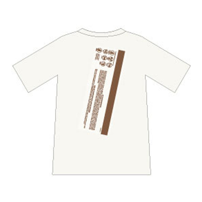 Ticketless T-shirt White