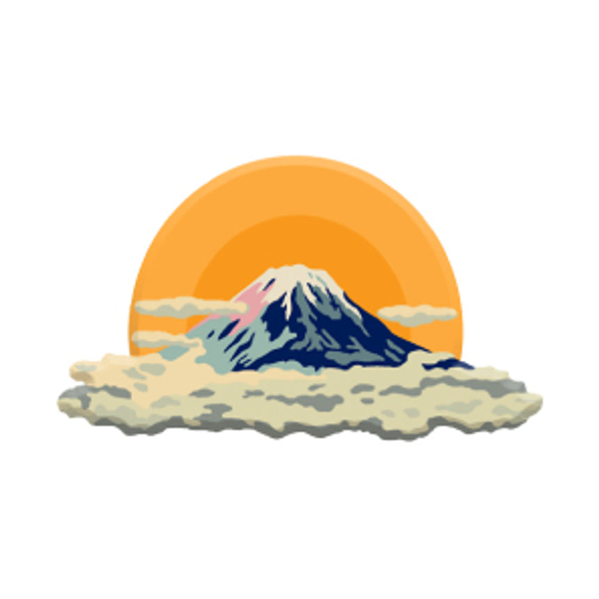 Paramount Mount Fuji patch