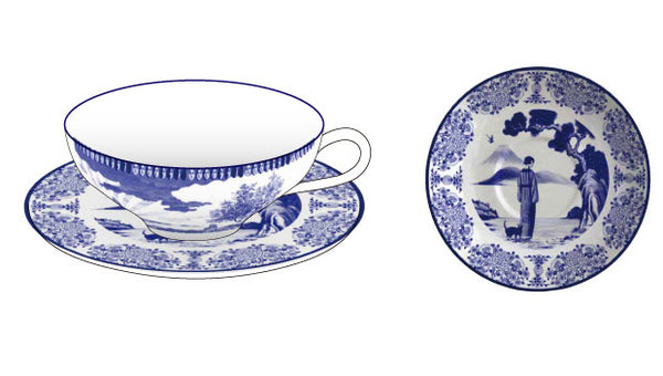 椎名林檎　カップ&ソーサー　富嶽と女 201802200044_600x600_crop_cent