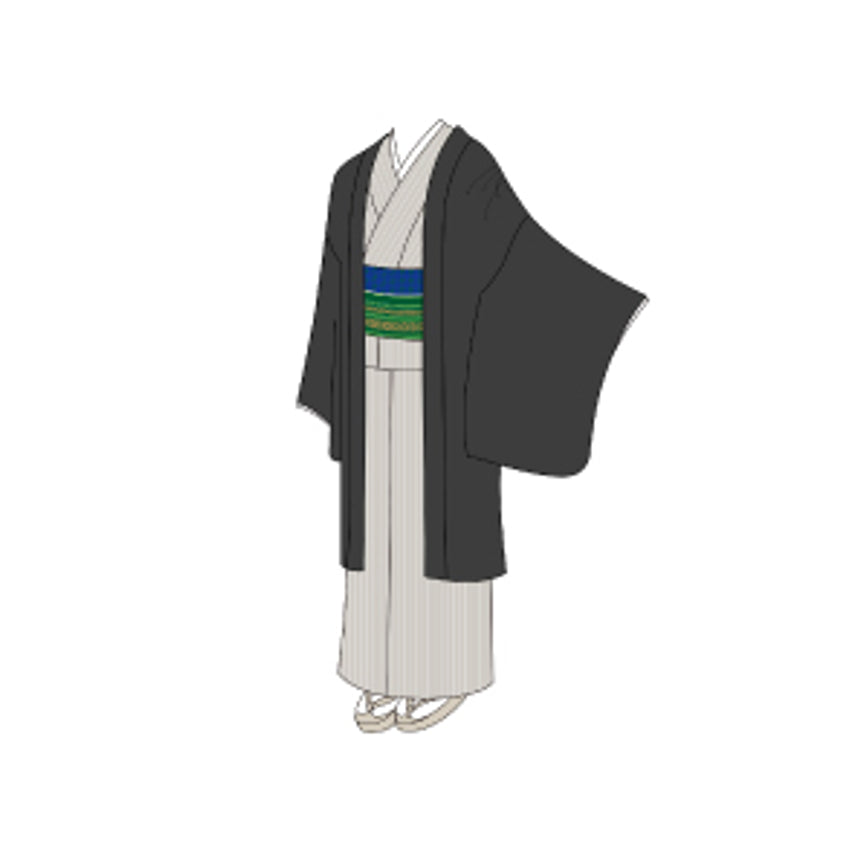 Black Haori Weeping Willow