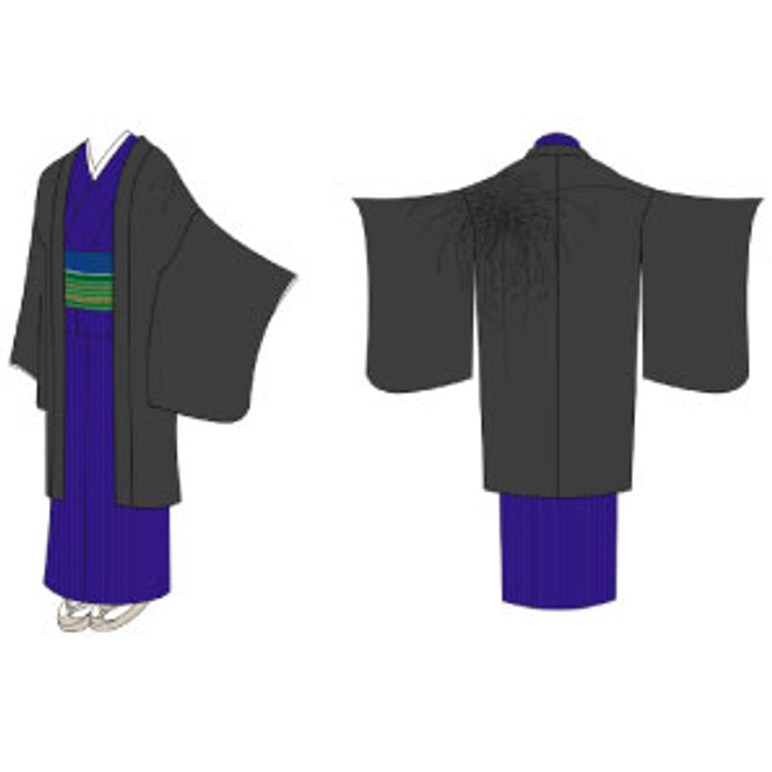 Black Haori Weeping Willow