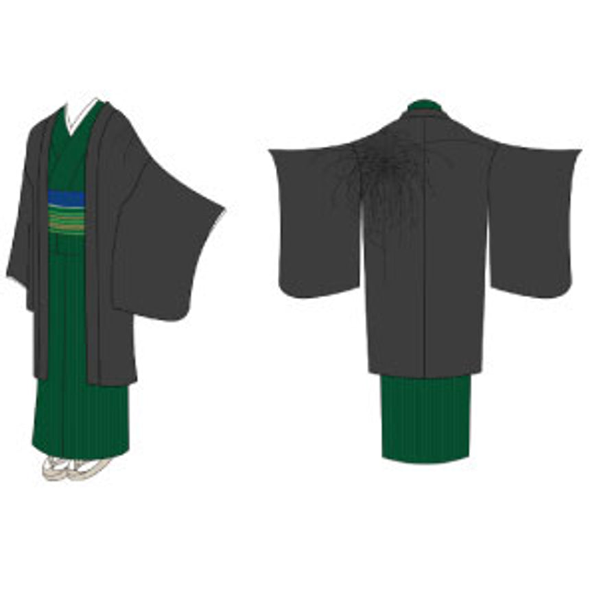 Black Haori Weeping Willow