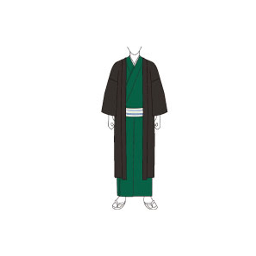 Black Haori Weeping Willow