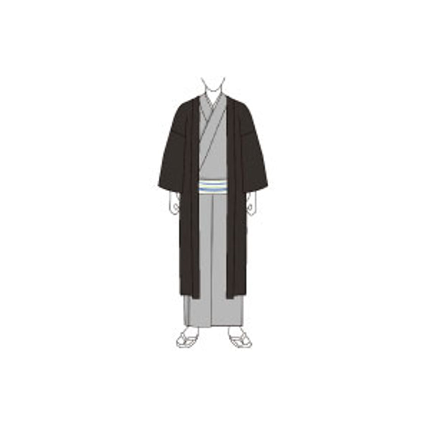 Black Haori Weeping Willow