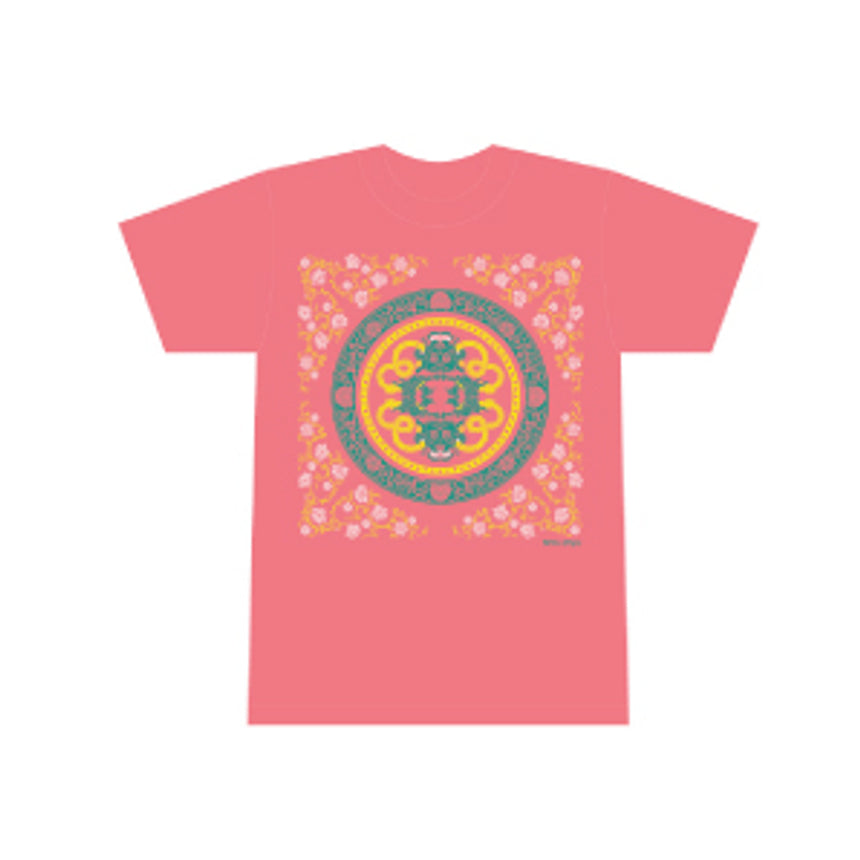 Tシャツ トリヴィシャ ピンク