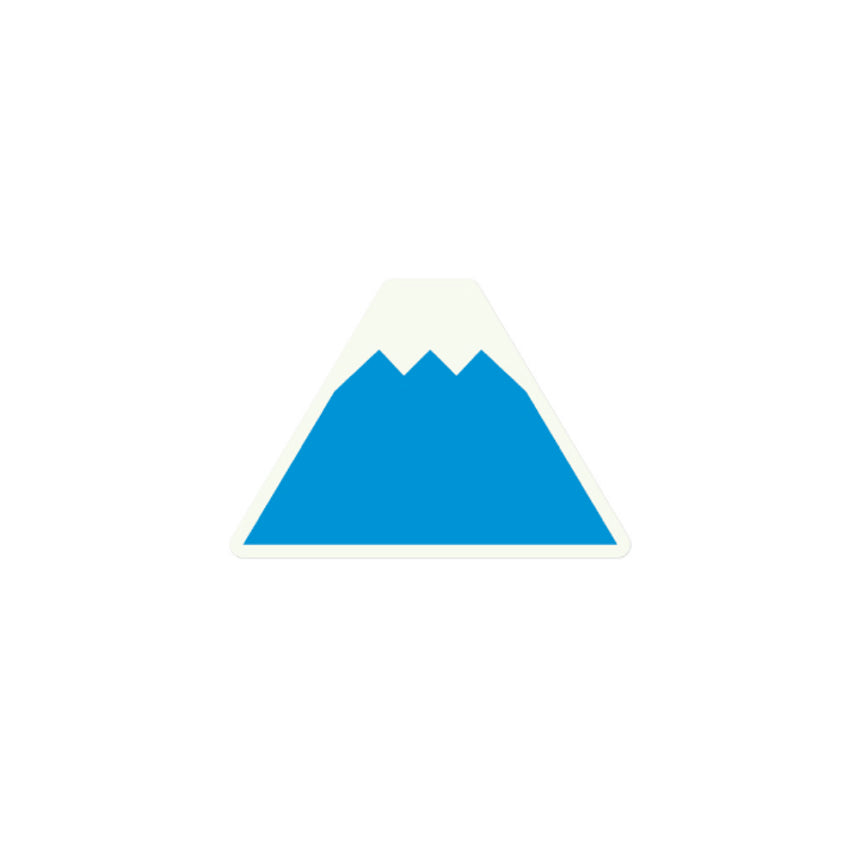 ワッペン 自然体 富士山