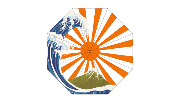 KAT-TUN 傘 アンブレラ ジャニショ pink trick】完全遮光シック長傘（晴雨兼用） | AND ON JIONE STORE