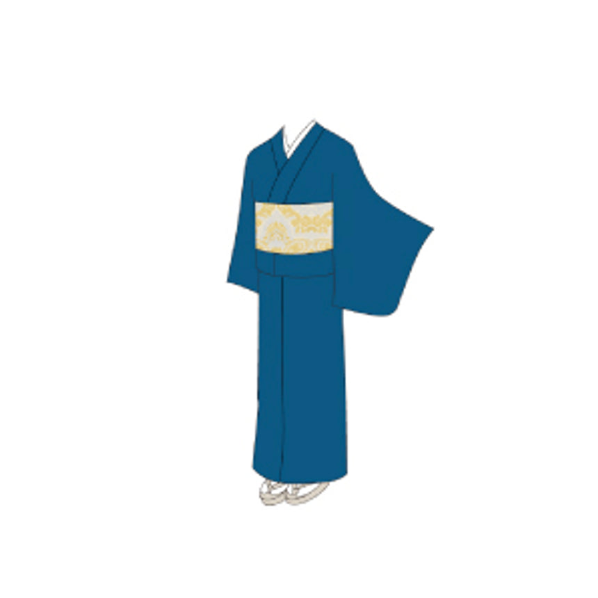 Kimono Aofuji