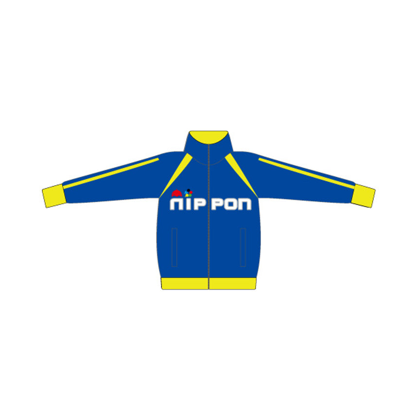 Nipponia Jersey 2O2O Cluster Yellow (KIDS)