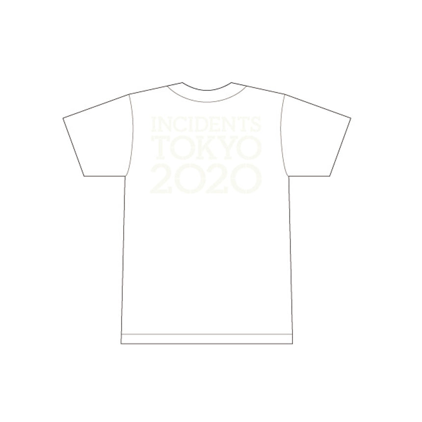 Ｔシャツ　オルタナファクト　白