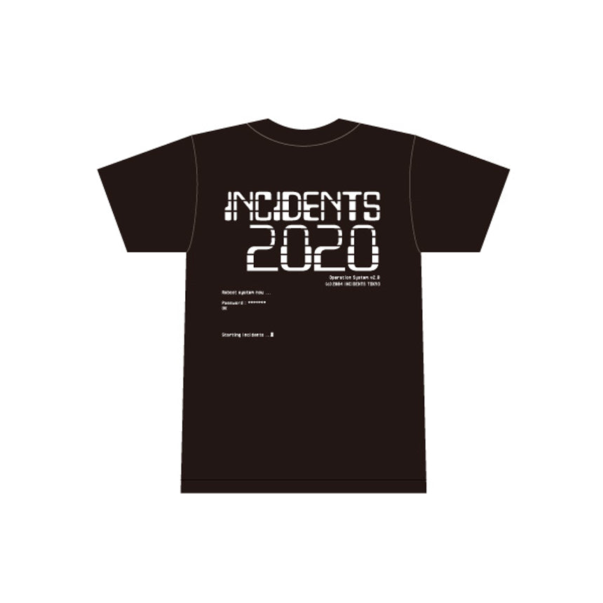 T-shirt Evidence 2O2O Black