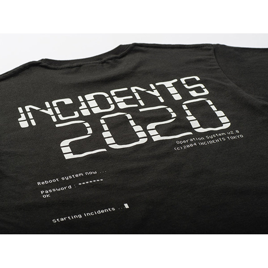 T-shirt Evidence 2O2O Black