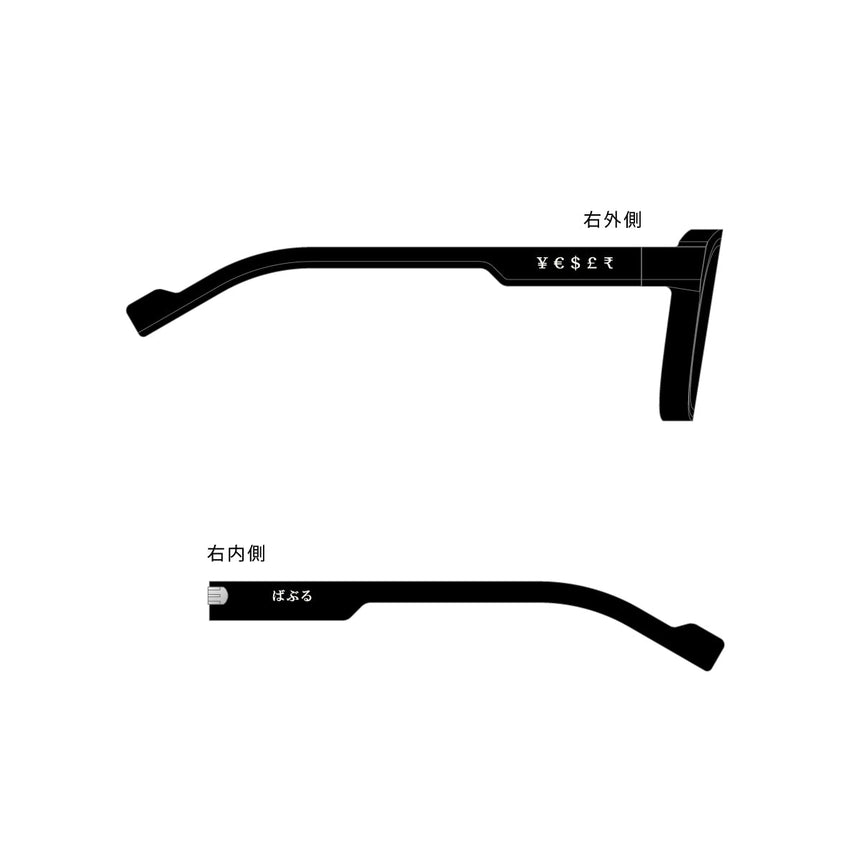 Glasses Cat Eye Glasses (Application Period: ~2/17)