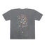 Drunken T-shirt Gray