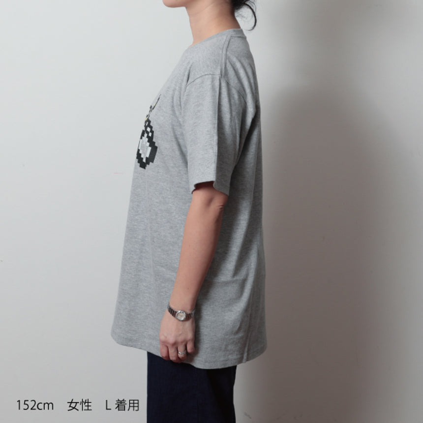 Plain T-shirt, Gray