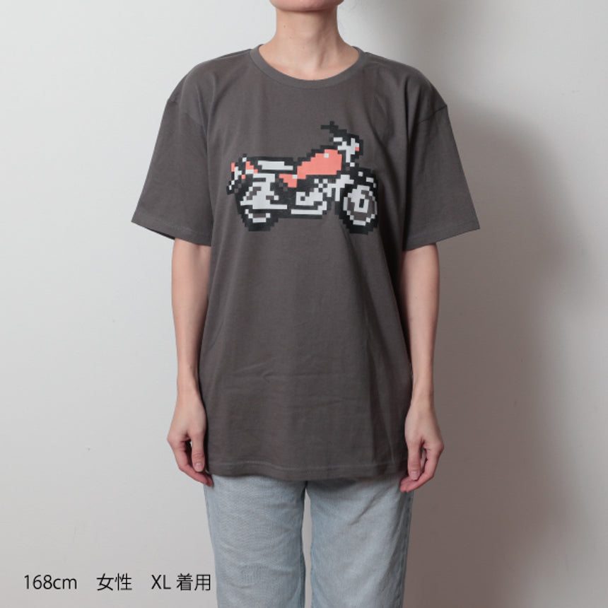 Bareface T-shirt, Charcoal (Online only)