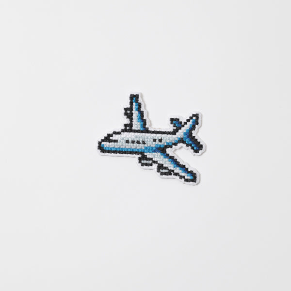 乗り気ワッペン「JL005便で」 – SR猫柳本線 猫キヲスク