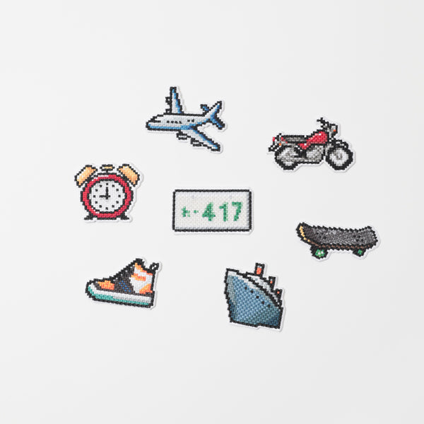 ゆず✨ハンティングワールド　メッセンジャー　ワッペン 乗り気ワッペン「JL005便で」 – SR猫柳本線 猫キヲスク