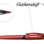 2013 Gutsherrschaft Sign Pen Red