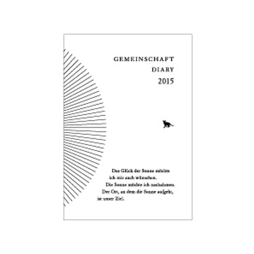 Gemeinschaft Handbook 2015