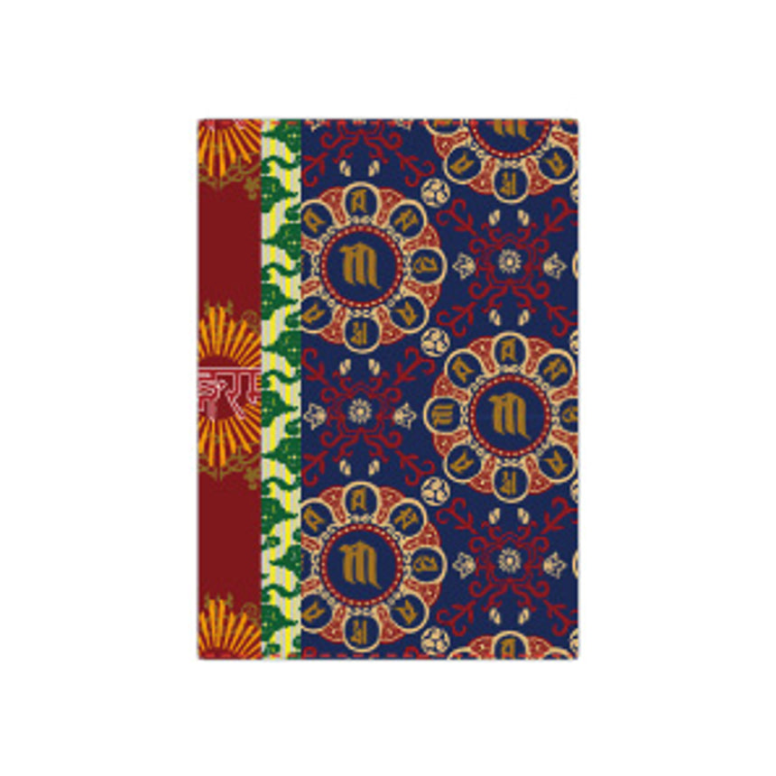 Cloth cover for Gemeinschaft notebook