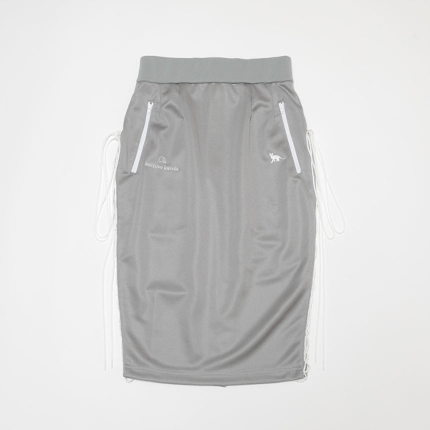 Geto lace-up skirt