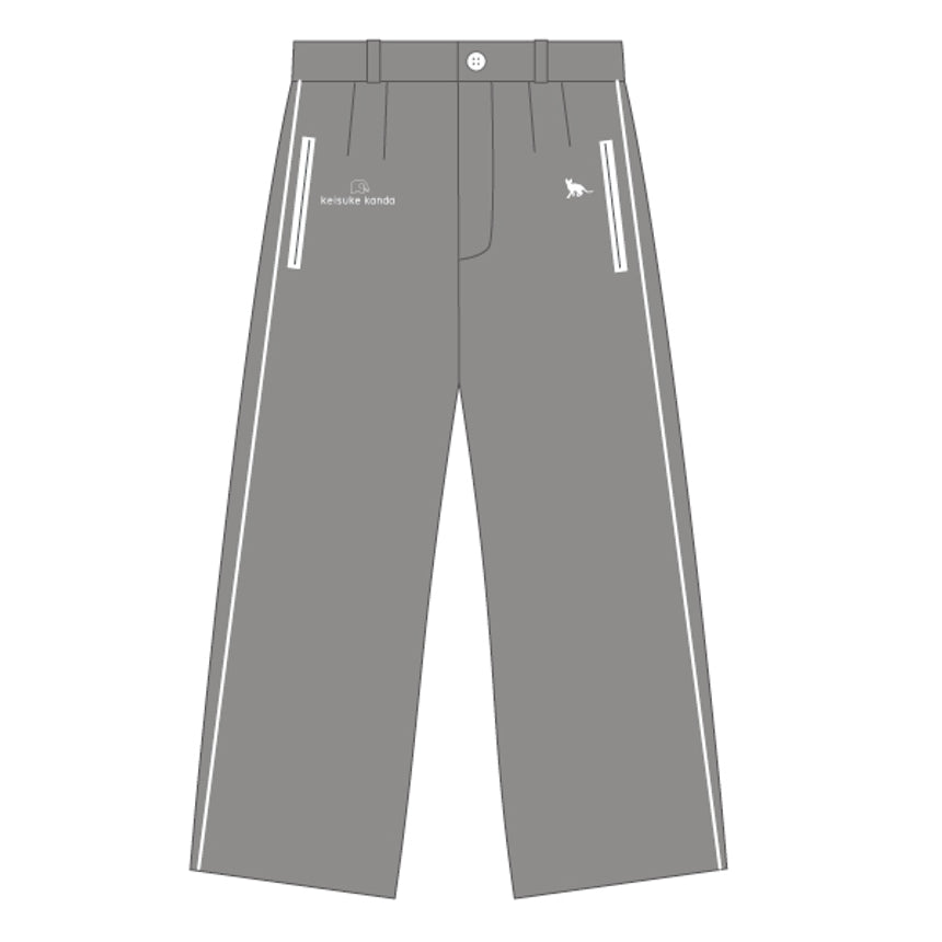 Ueto wide trousers