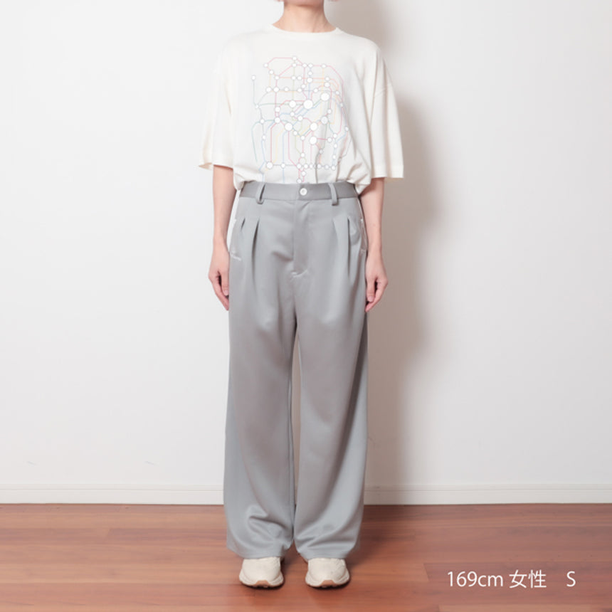 Ueto wide trousers