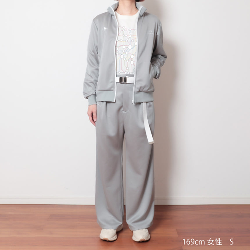 Ueto wide trousers