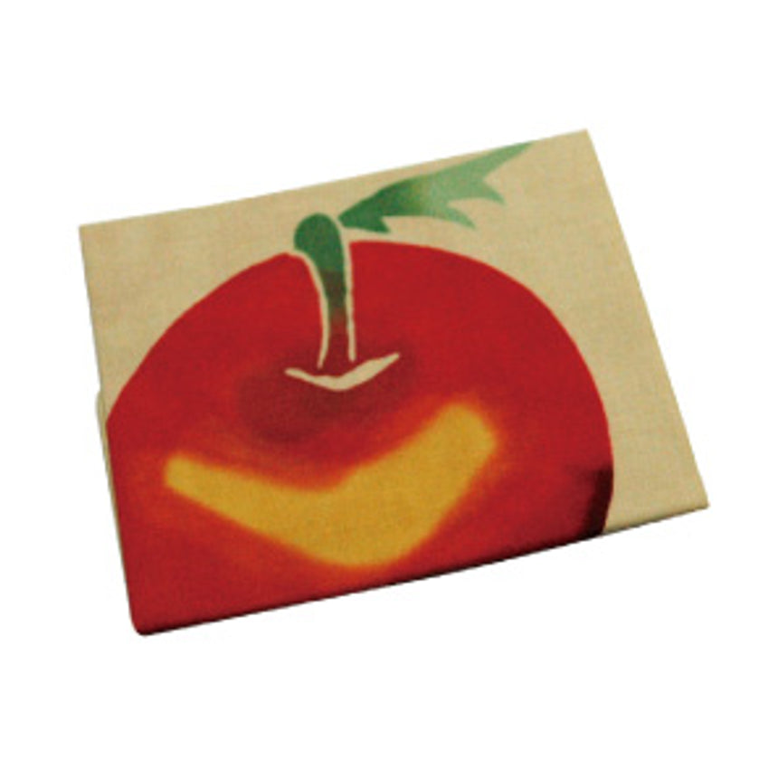 Edo Hand and Foot Towel "Apple"