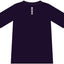 Premonition T-shirt Black and purple