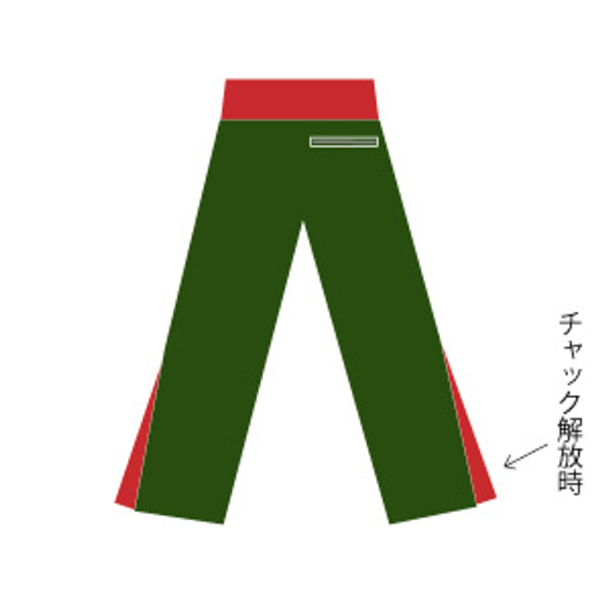 dynamite! Jersey bottoms green