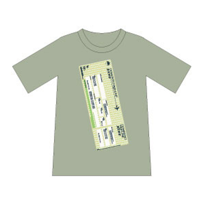 Ticketless T-shirt, beige