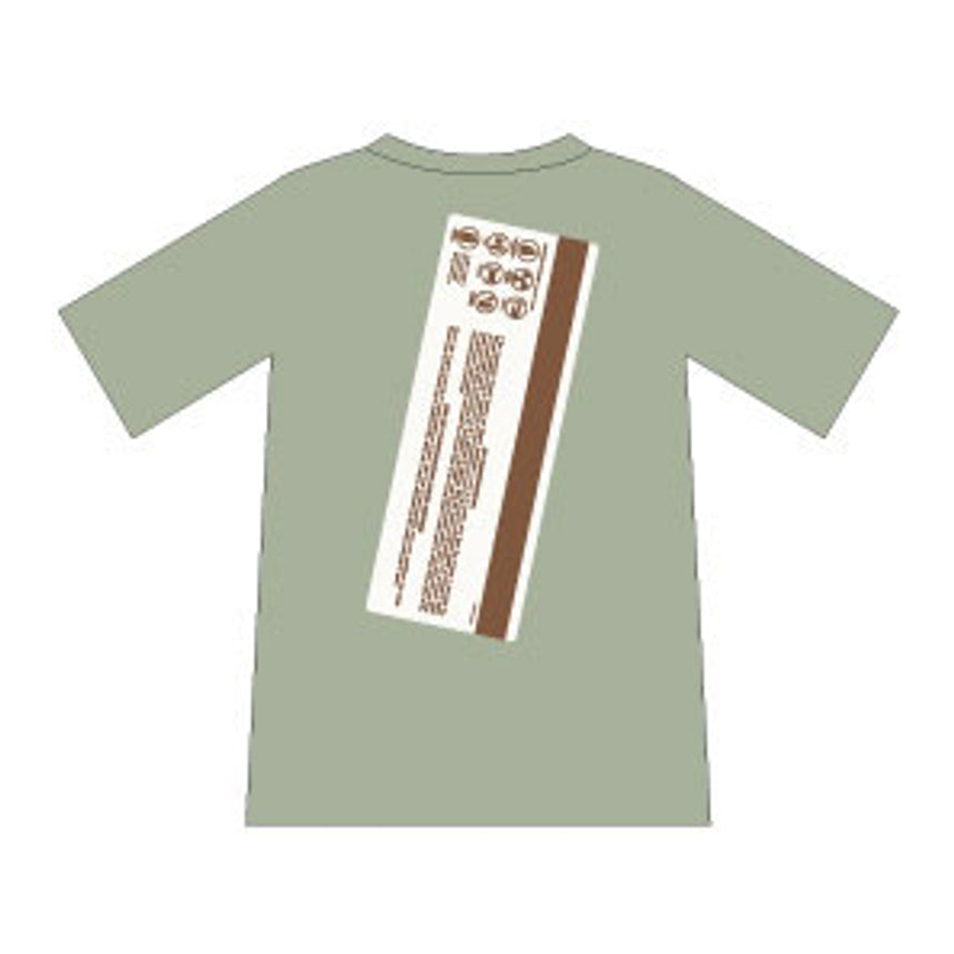 Ticketless T-shirt, beige