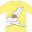 Flight T-shirt Lemon Yellow